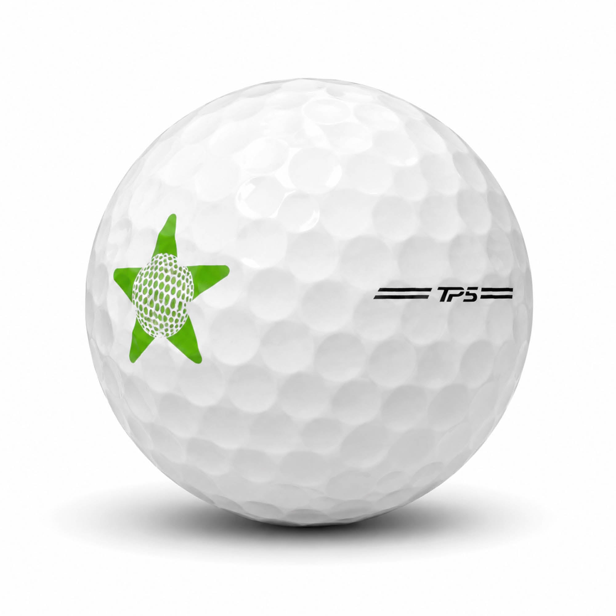 TaylorMade TP5 Golf Balls - Golfstar Logo - Dozen Box