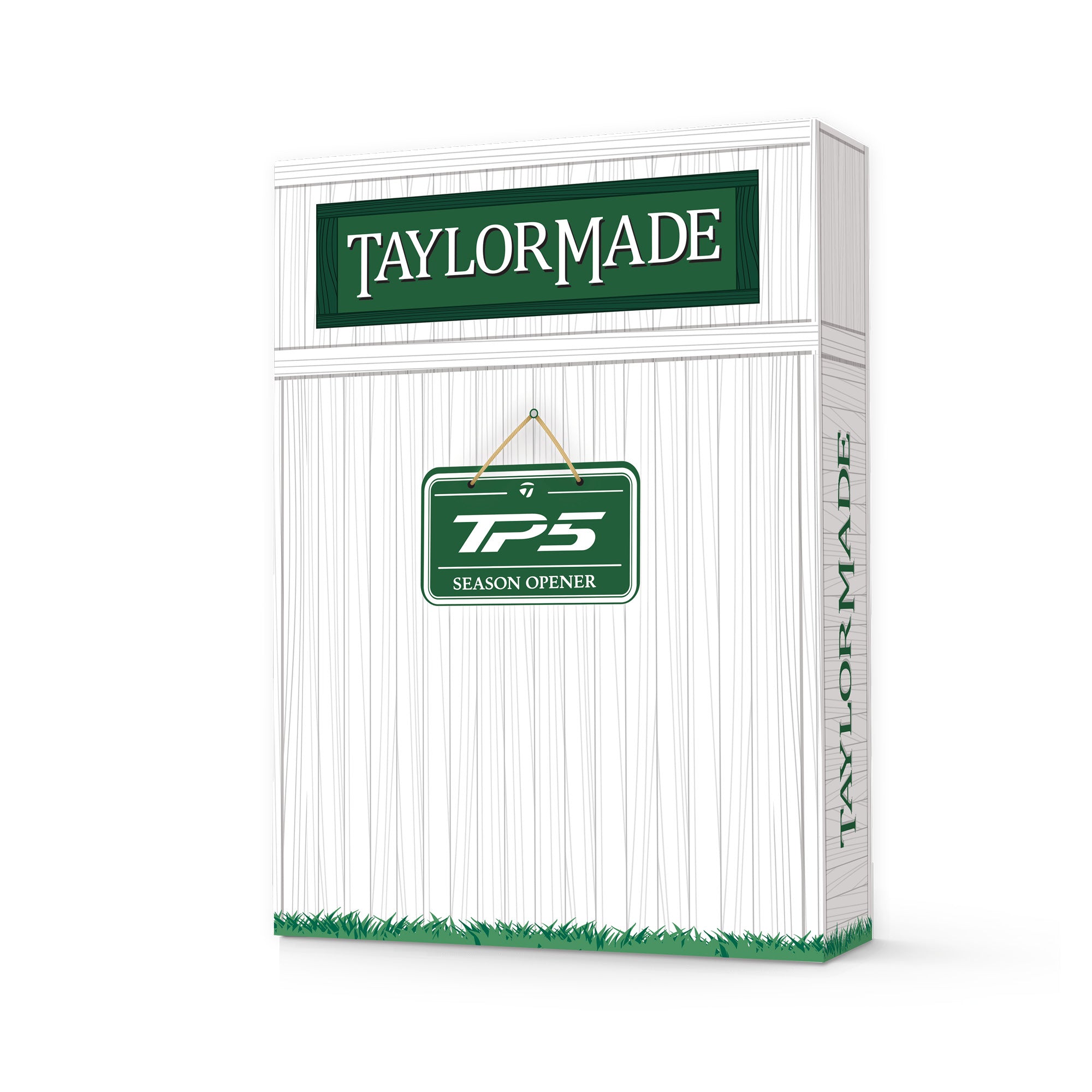 TaylorMade Limited Edition TP5 Pix Season Opener Golf Balls - White