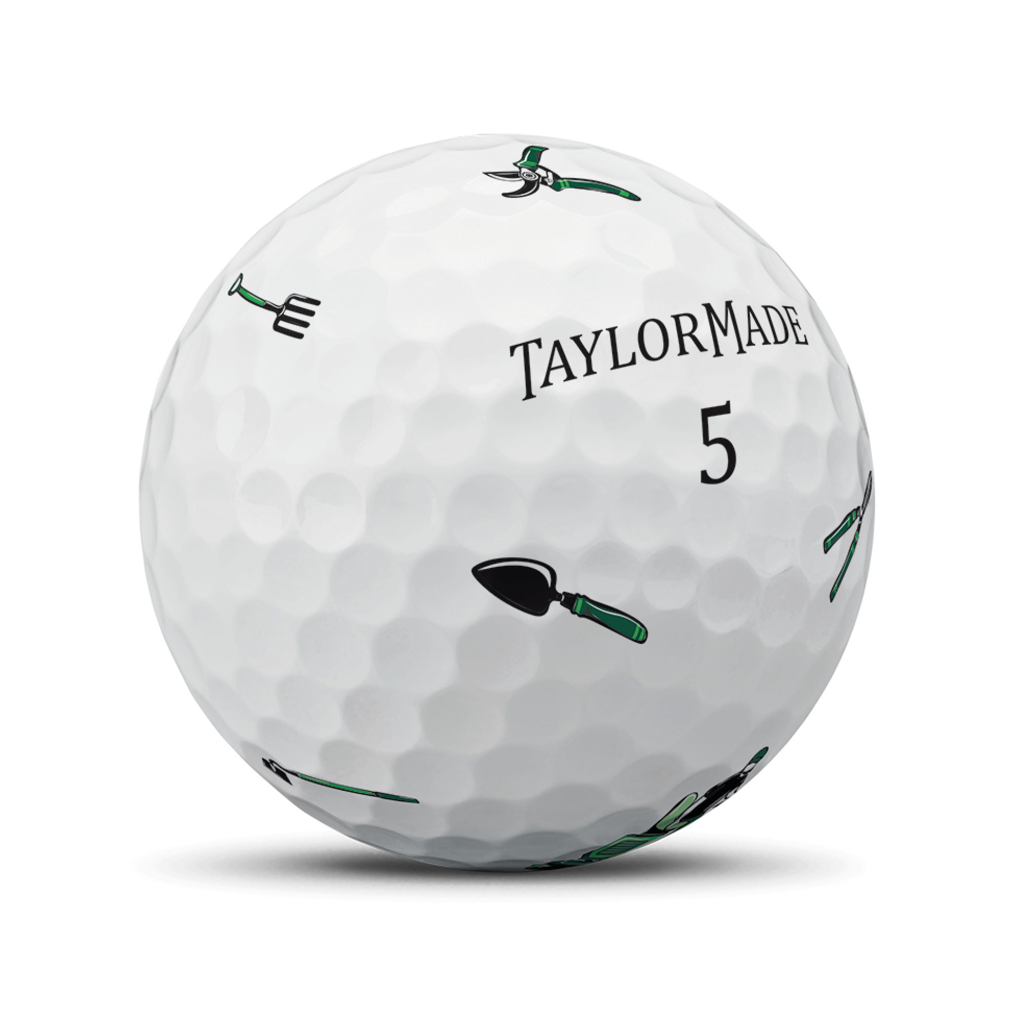 TaylorMade Limited Edition TP5 Pix Season Opener Golf Balls - White