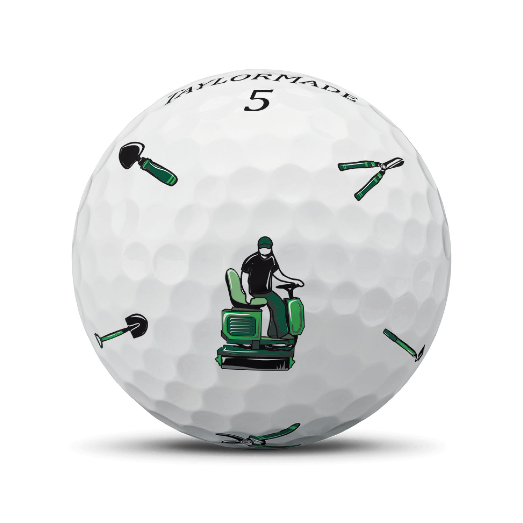 TaylorMade Limited Edition TP5 Pix Season Opener Golf Balls - White