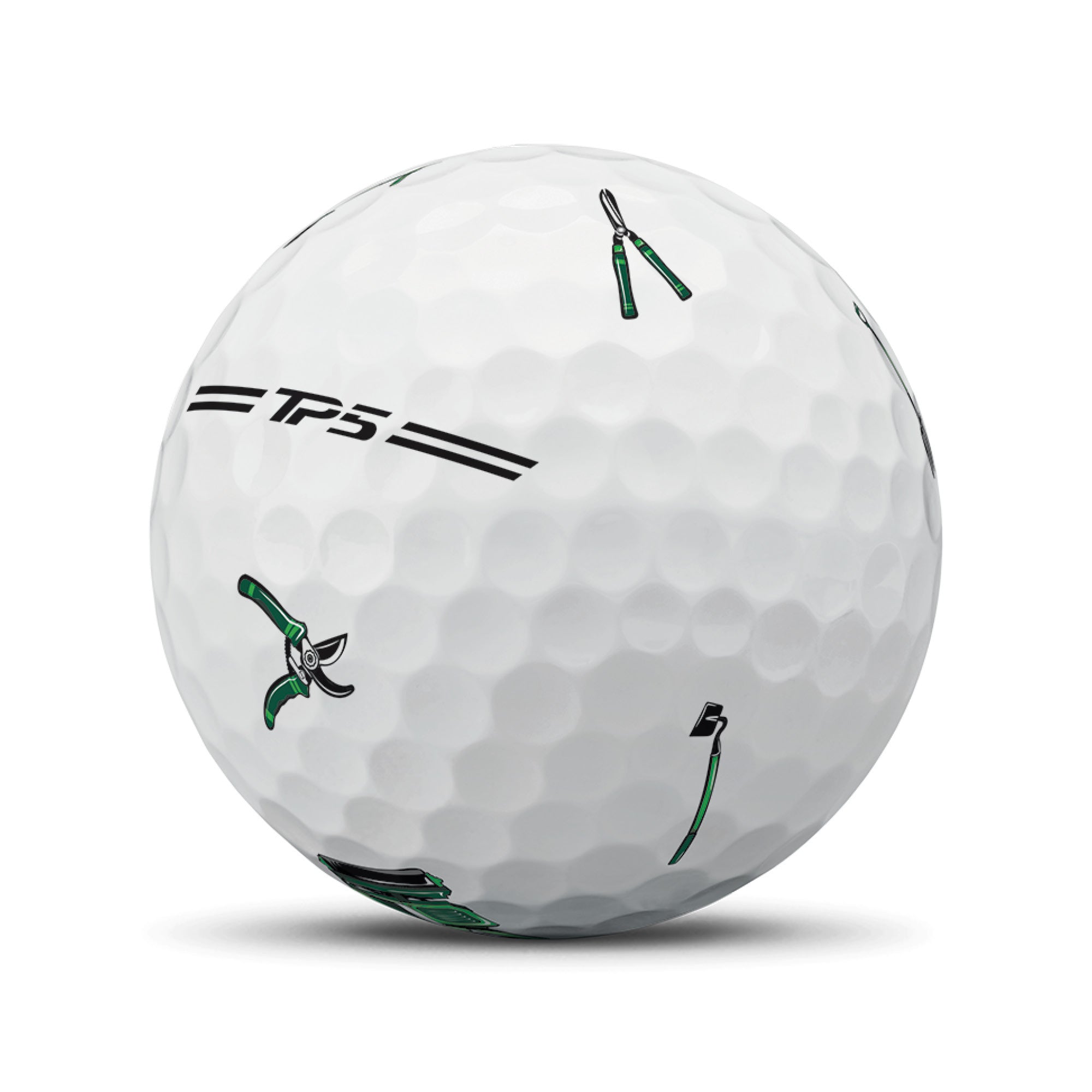 TaylorMade Limited Edition TP5 Pix Season Opener Golf Balls - White