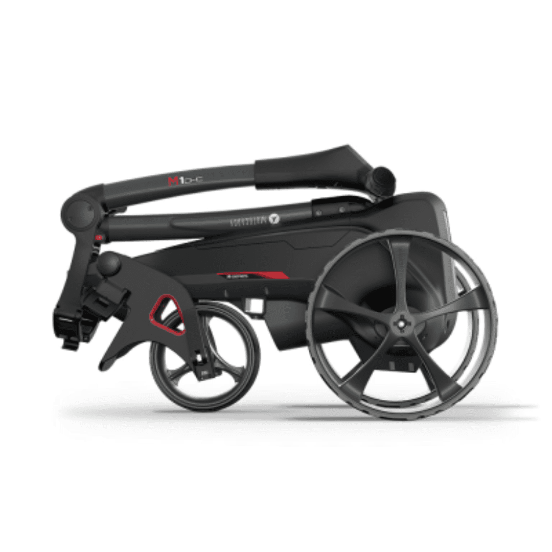 Motocaddy M1 DHC 2024 Electric Trolley (Standard Lithium)