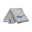 Mizuno RB Trifold Golf Towel - Grey & Blue