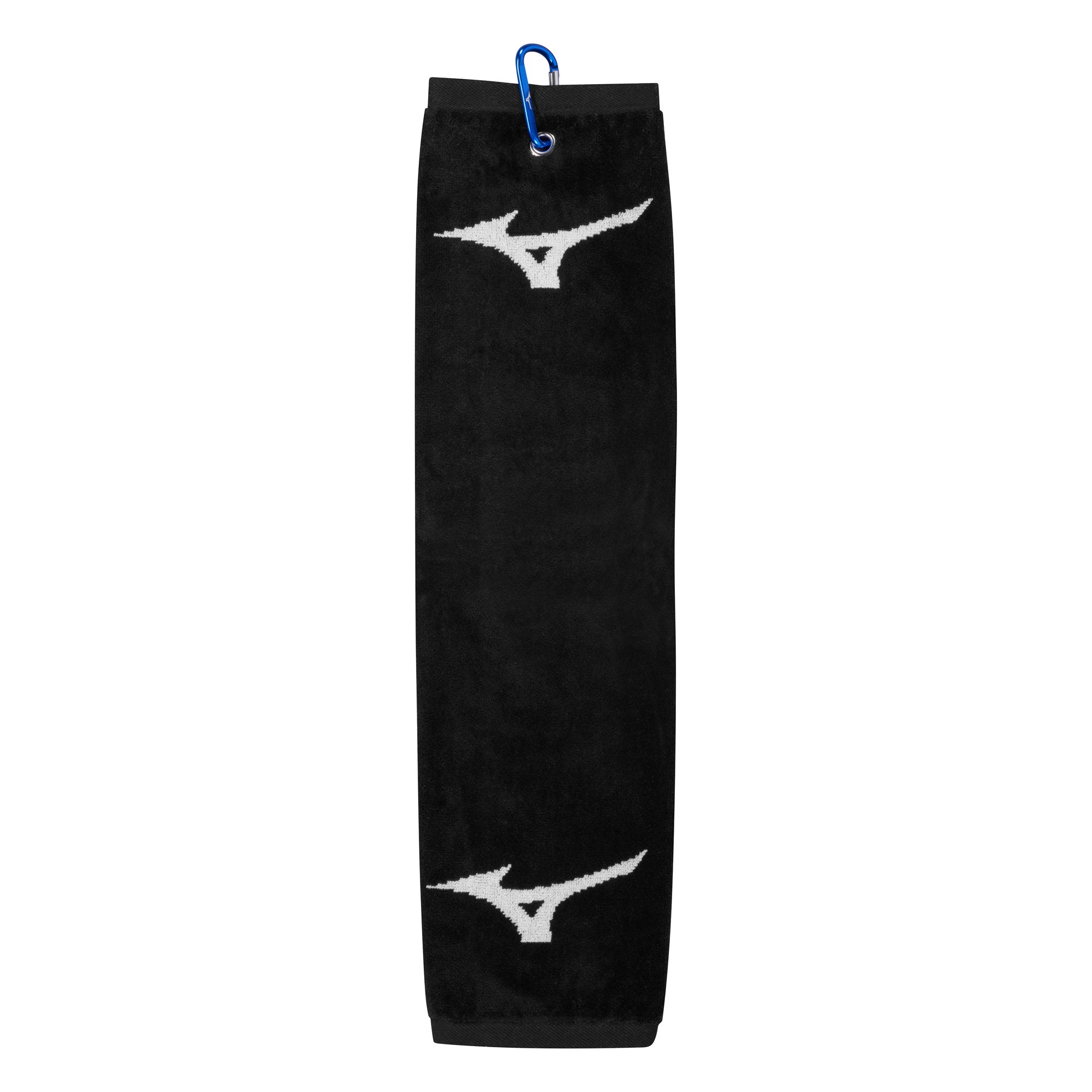 Mizuno RB Trifold Golf Towel - Black