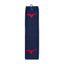 Mizuno RB Trifold Golf Towel - Navy & Red