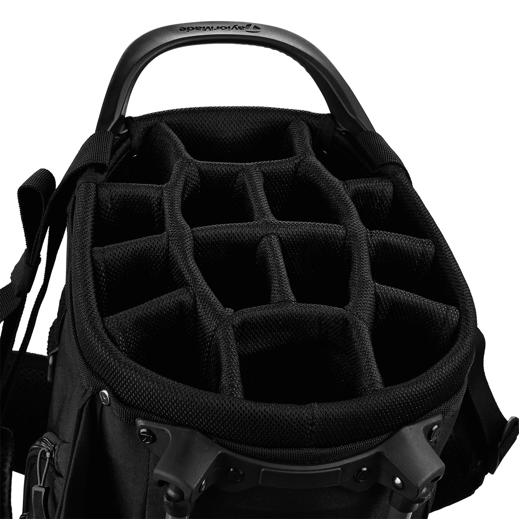 TaylorMade Flextech Crossover Golf Stand Bag - Black