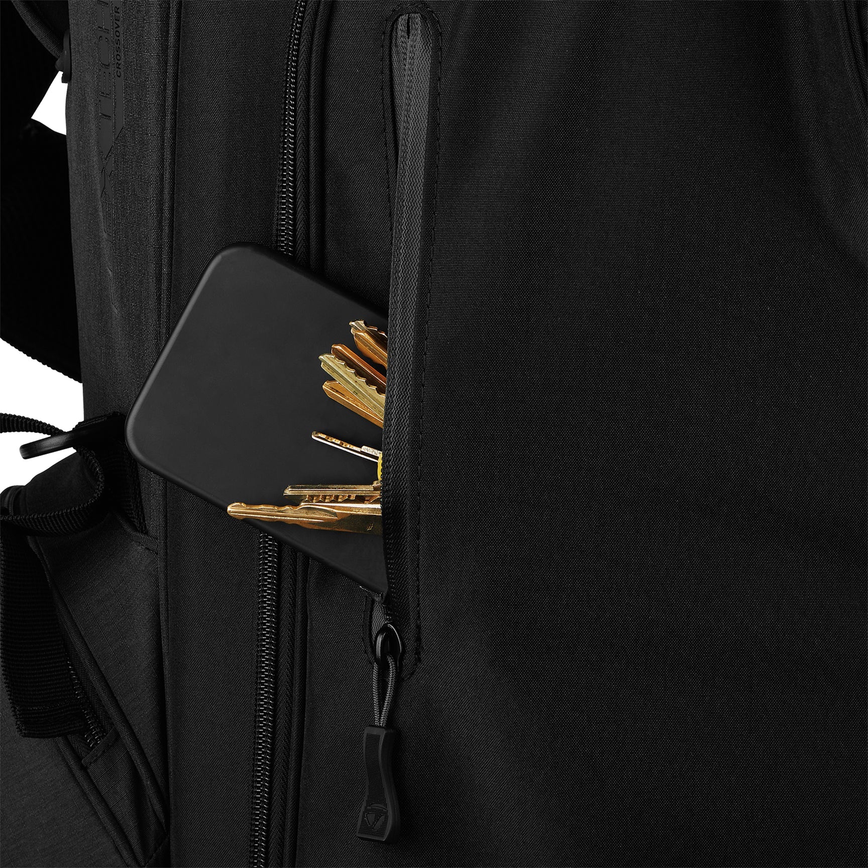 TaylorMade Flextech Crossover Golf Stand Bag - Black
