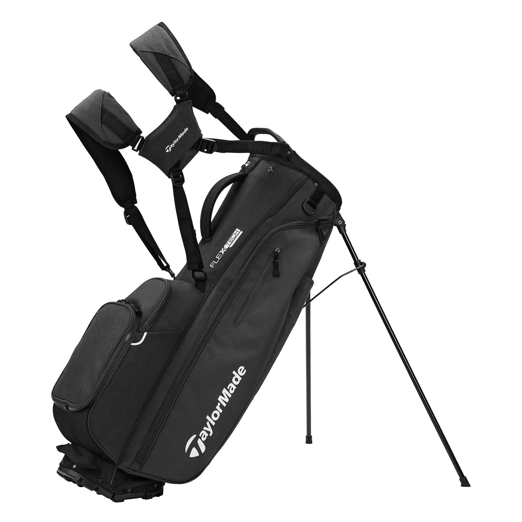 TaylorMade Flextech Golf Stand Bag - Black