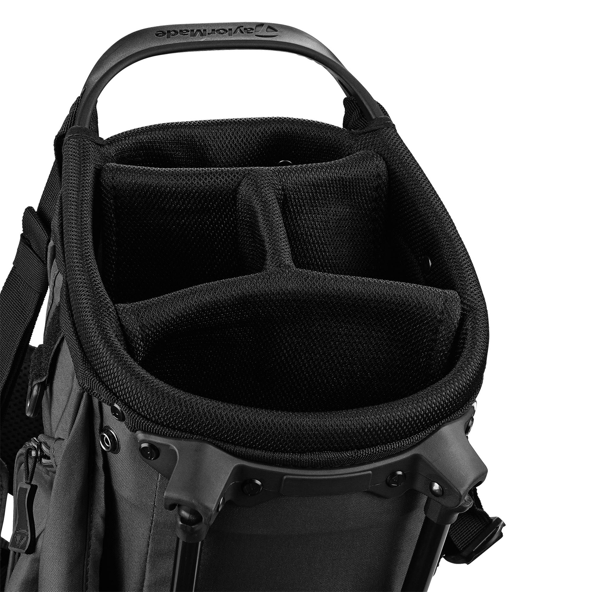 TaylorMade Flextech Golf Stand Bag - Black
