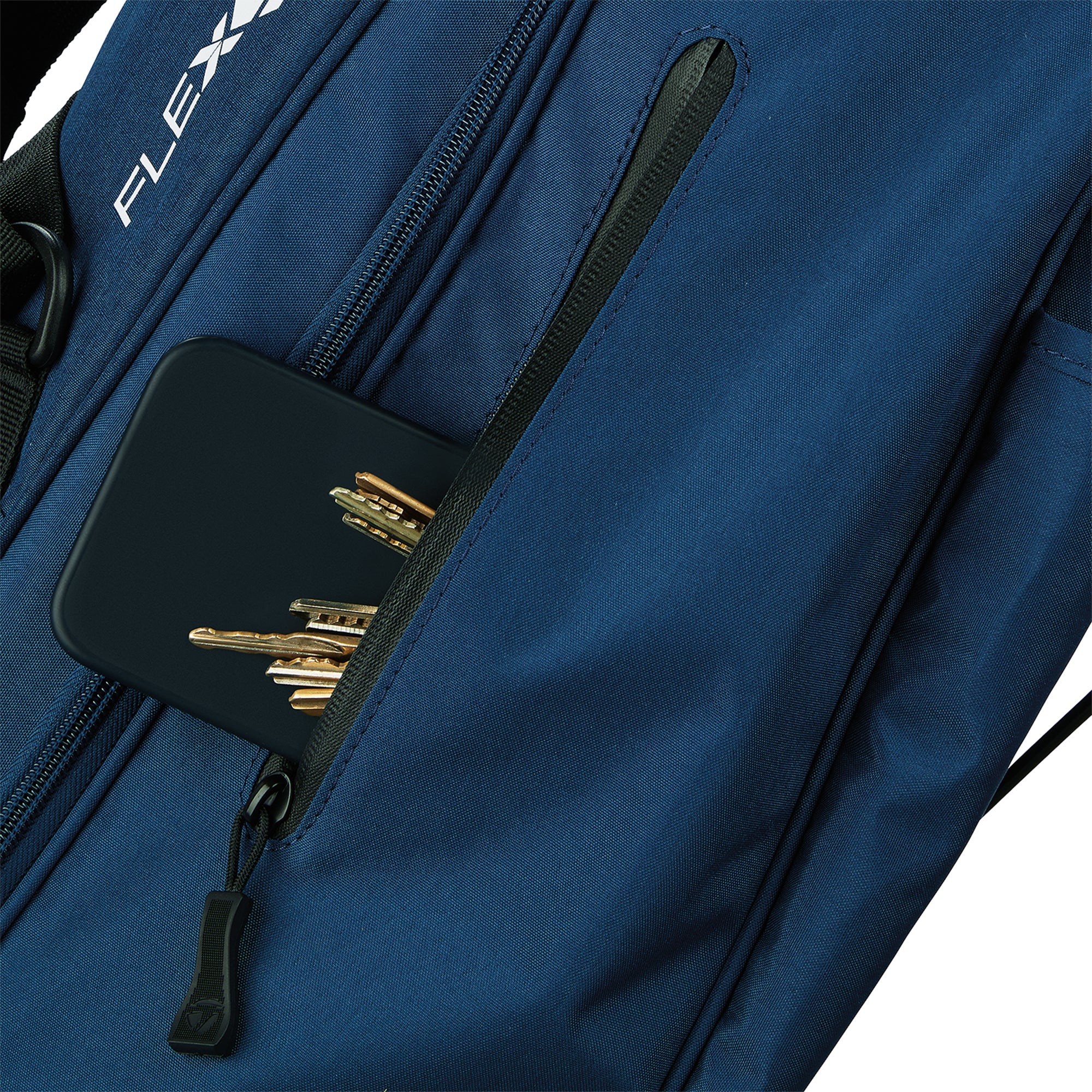 TaylorMade Flextech Golf Stand Bag - Navy