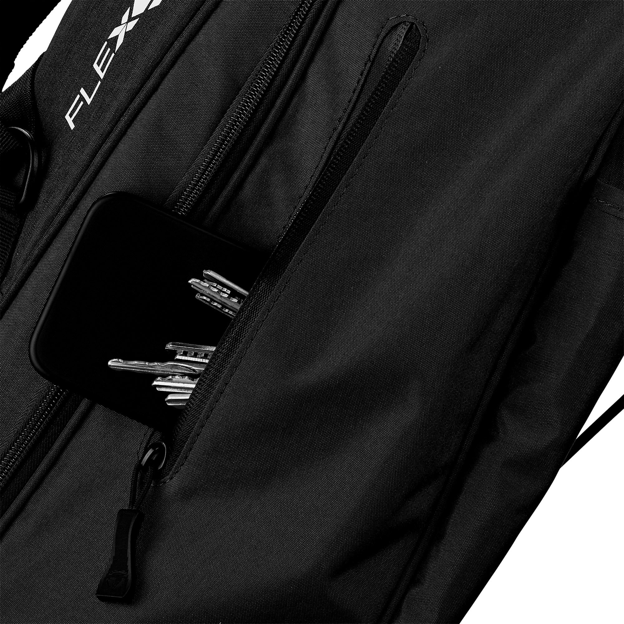 TaylorMade Flextech Golf Stand Bag - Black