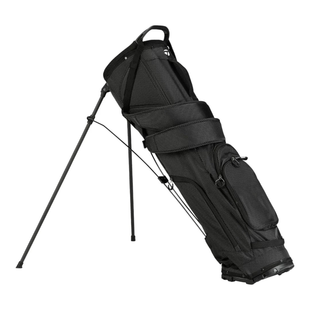 TaylorMade Flextech SuperLite Golf Stand Bag - Black