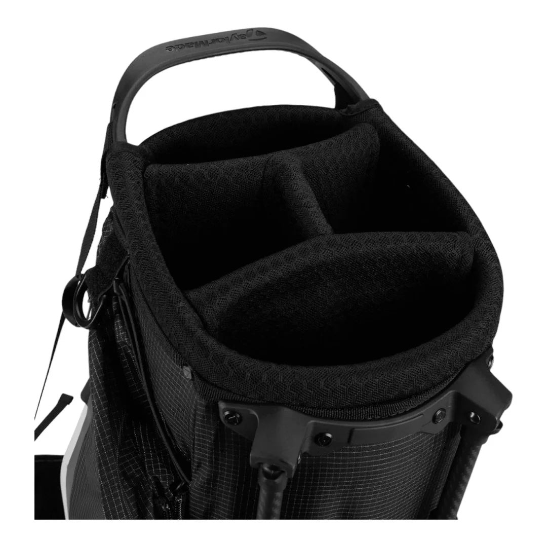 TaylorMade Flextech SuperLite Golf Stand Bag - Black