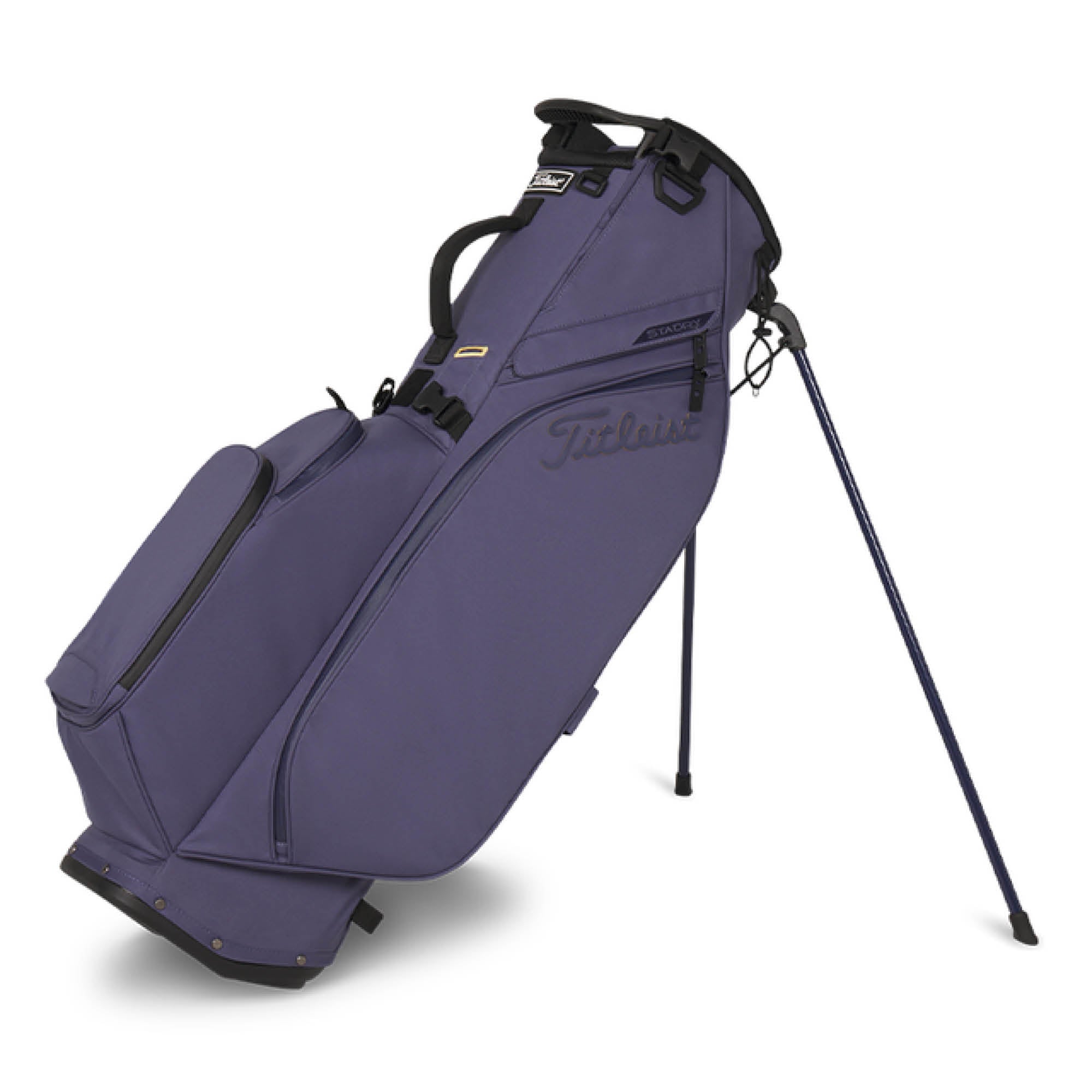 Titleist Limited Edition Golden Hour Players S4 StaDry Golf Stand Bag - Blue, Gold & Blue