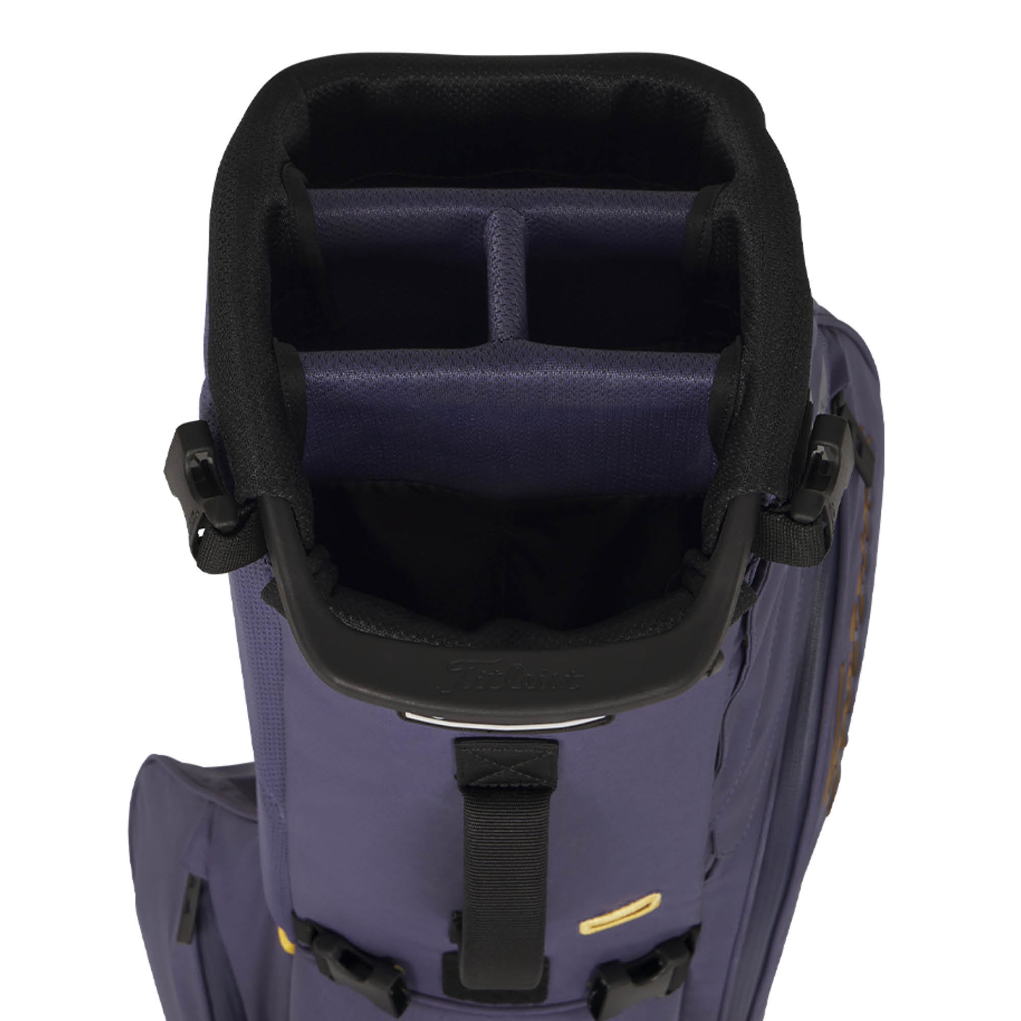 Titleist Limited Edition Golden Hour Players S4 StaDry Golf Stand Bag - Blue, Gold & Blue