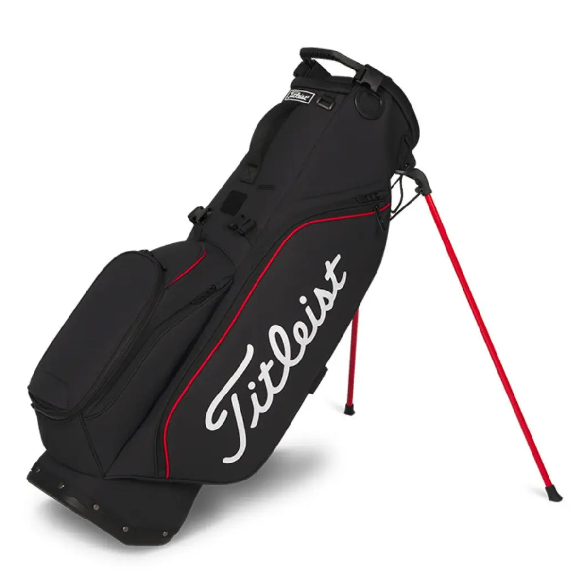 Titleist Players S5 Golf Stand Bag - Black, Red & White