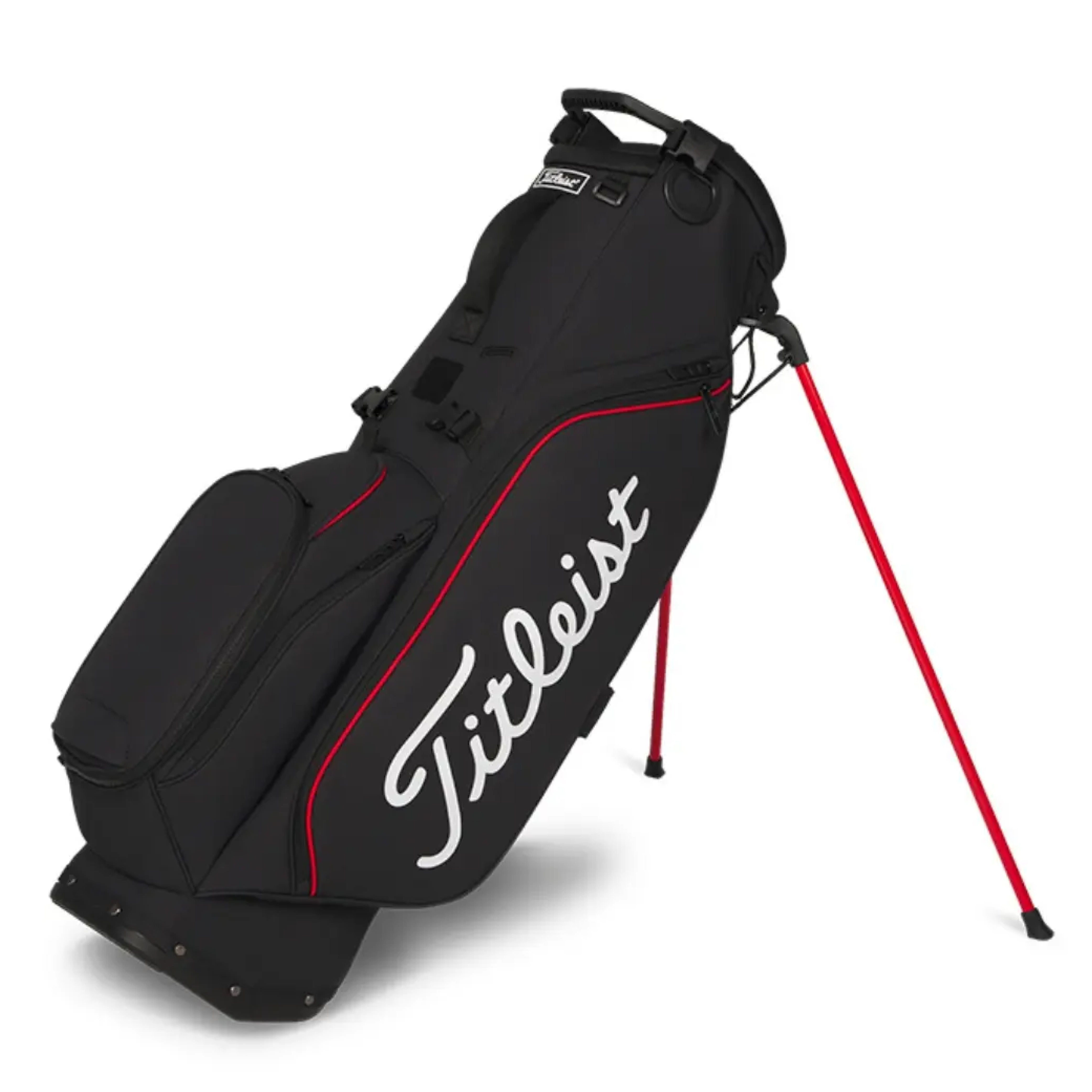 Titleist Players S5 Golf Stand Bag - Black, Red & White