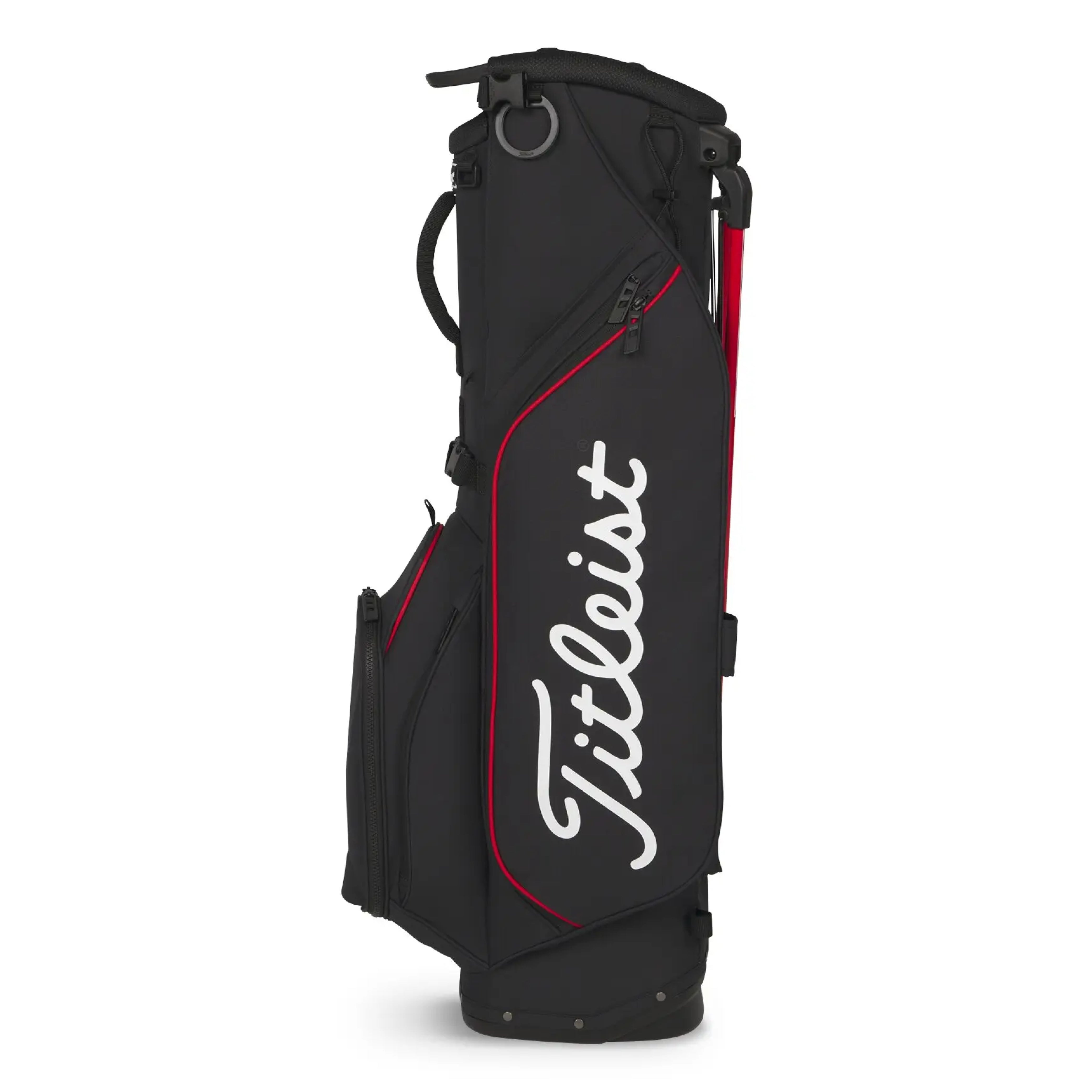Titleist Players S5 Golf Stand Bag - Black, Red & White