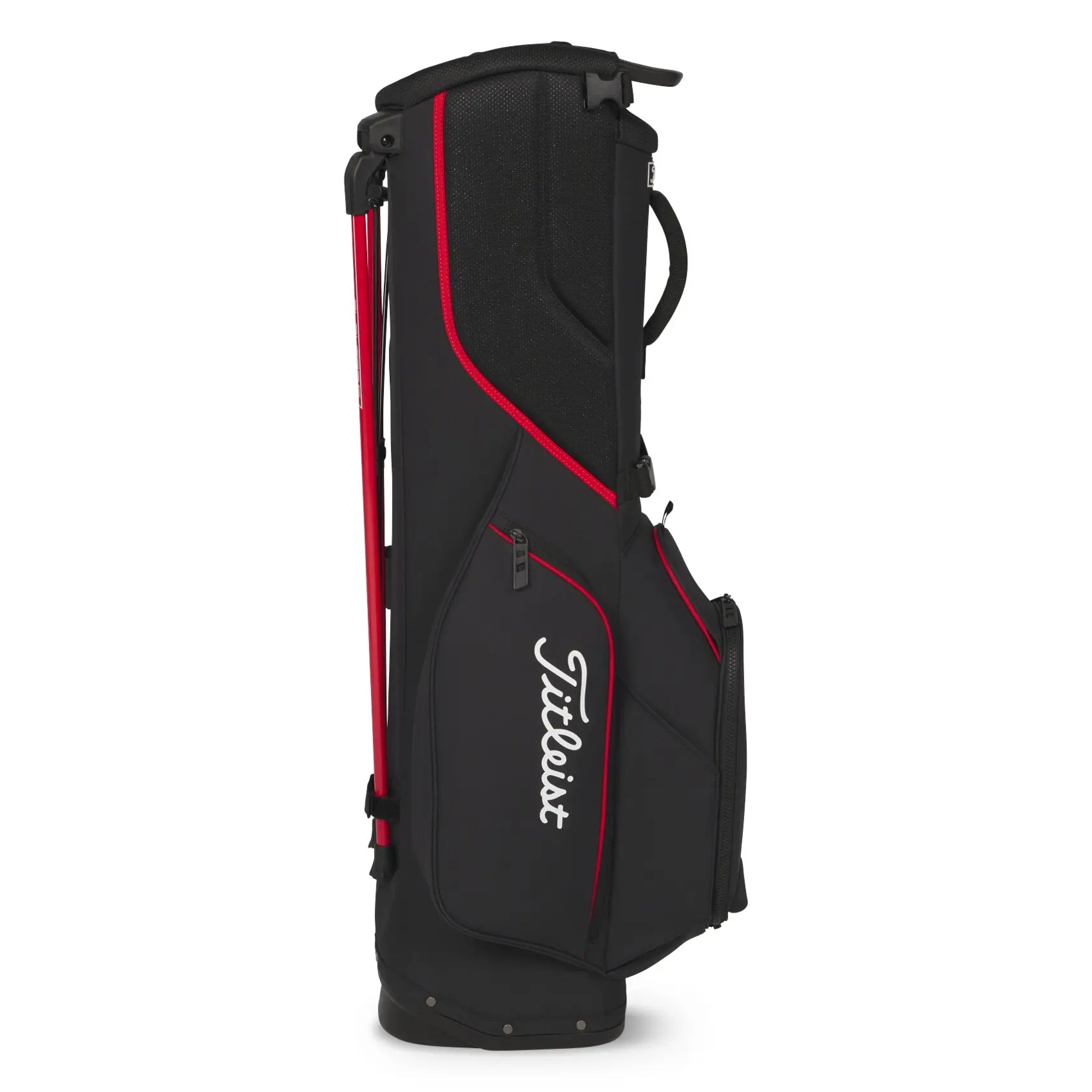 Titleist Players S5 Golf Stand Bag - Black, Red & White