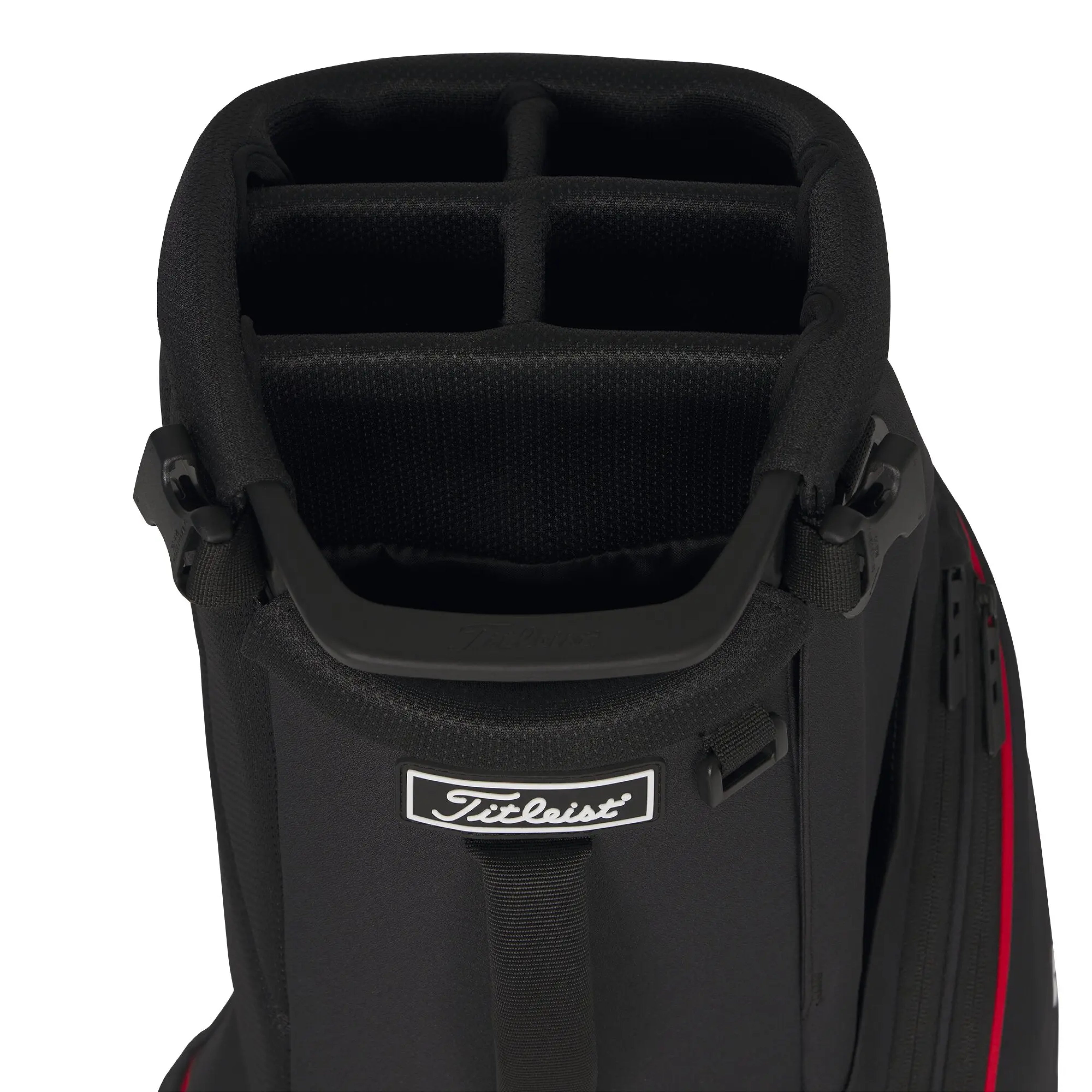 Titleist Players S5 Golf Stand Bag - Black, Red & White