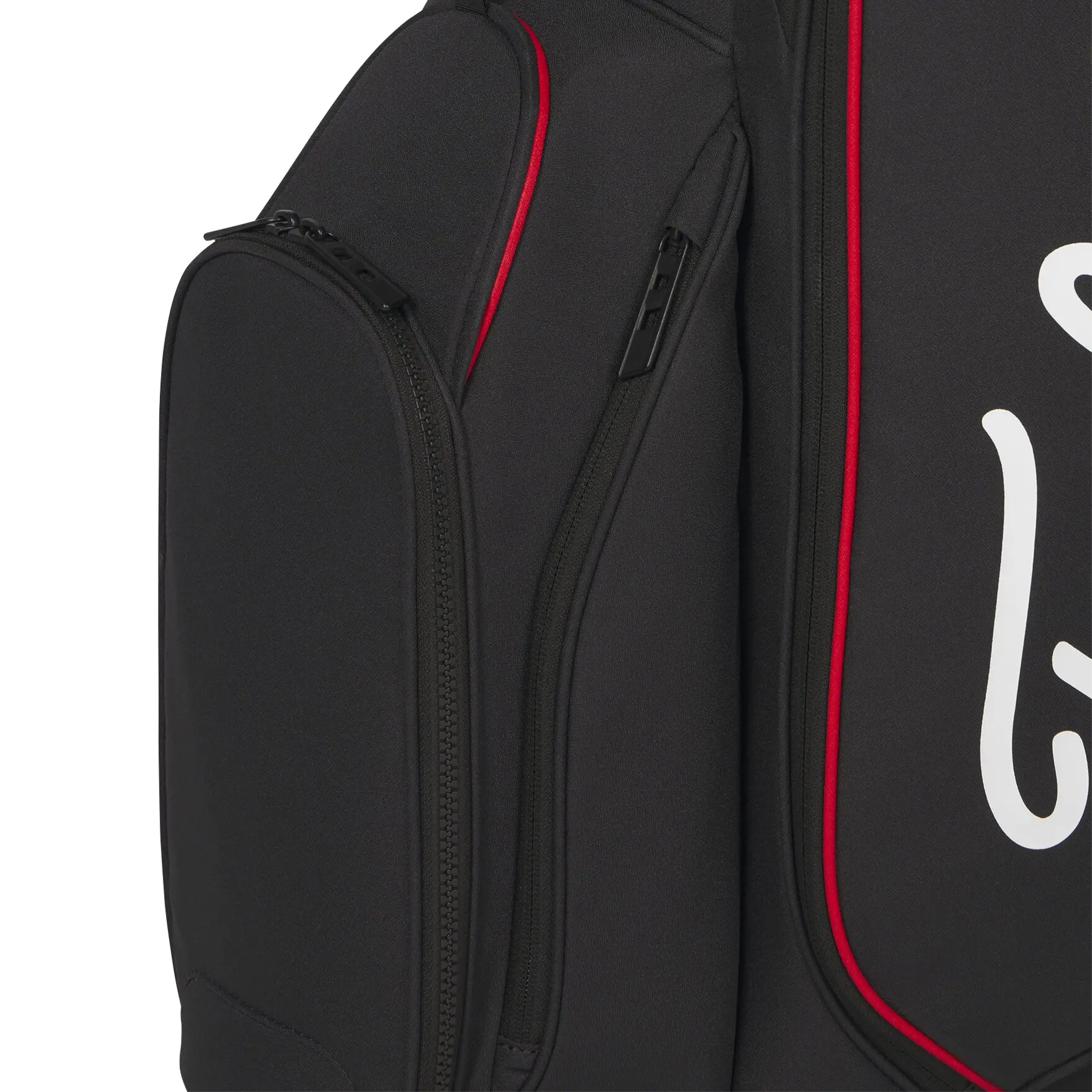 Titleist Players S5 Golf Stand Bag - Black, Red & White