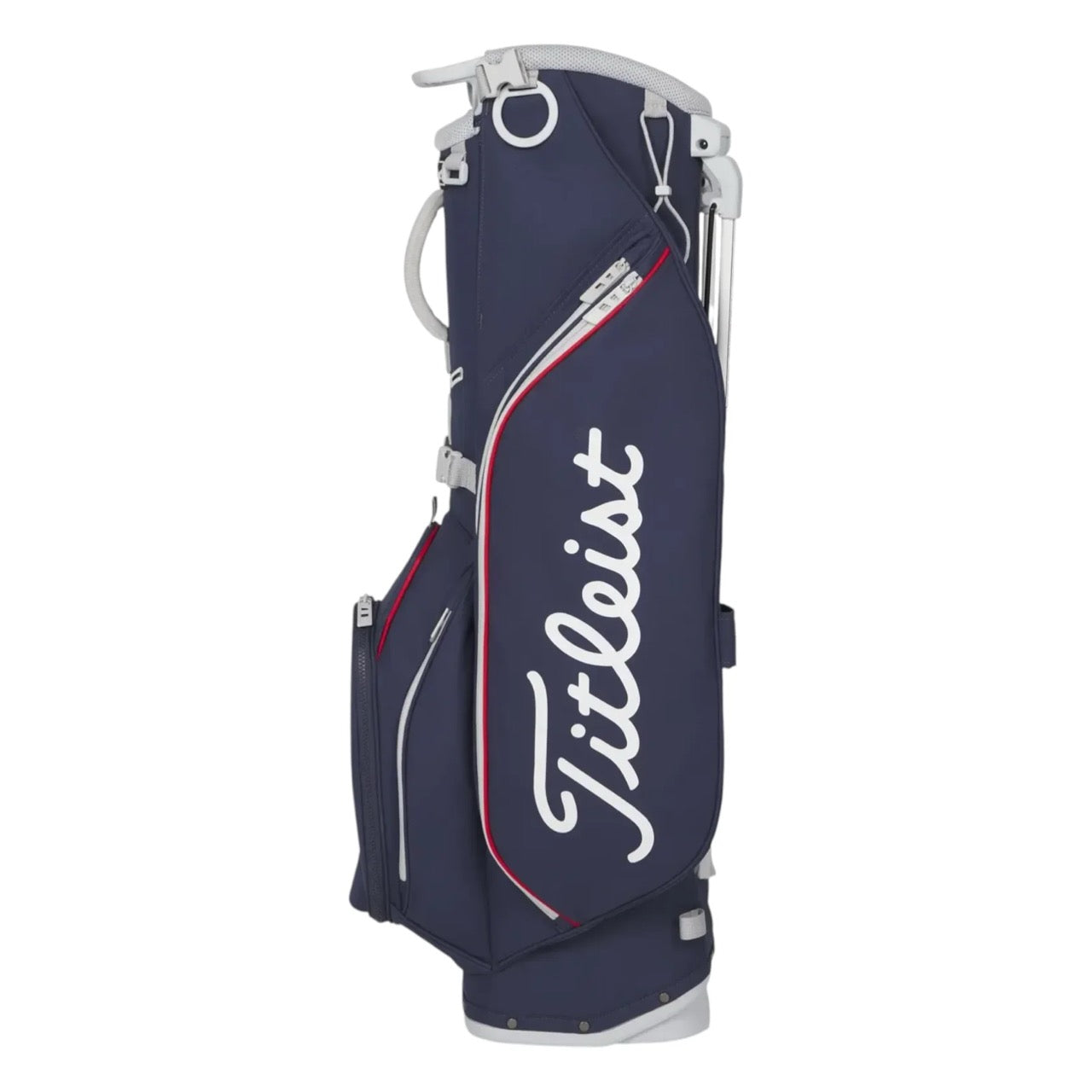 Titleist Players S5 Golf Stand Bag - Navy, Red & White