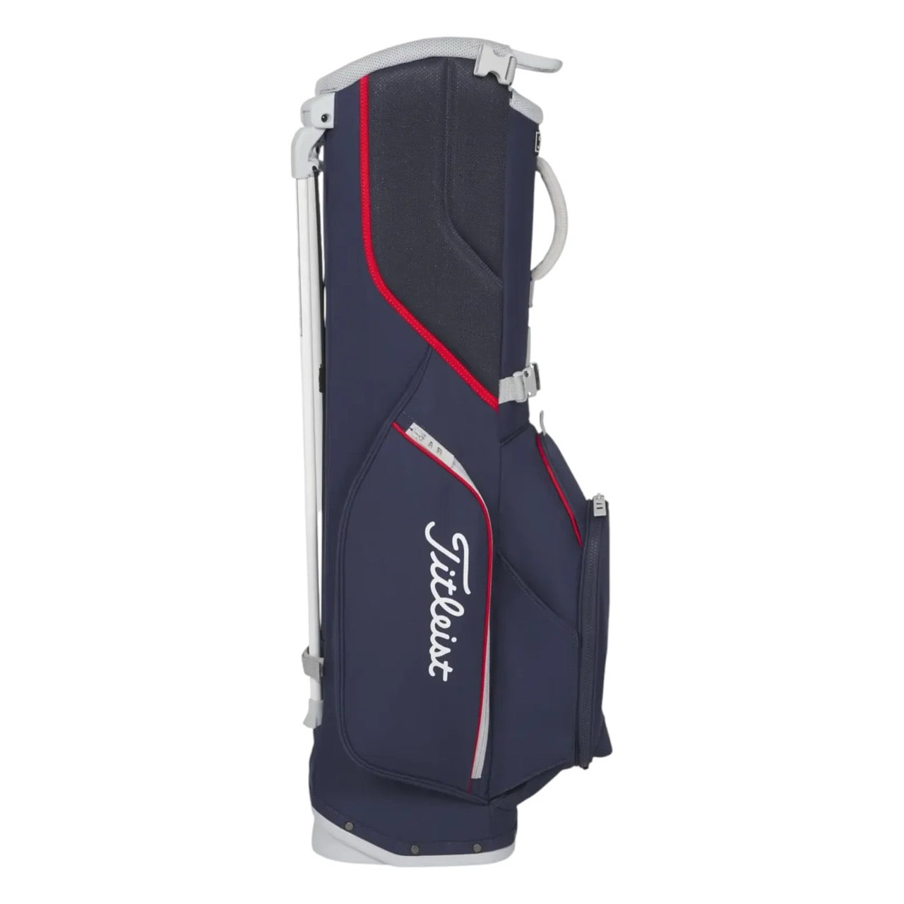 Titleist Players S5 Golf Stand Bag - Navy, Red & White