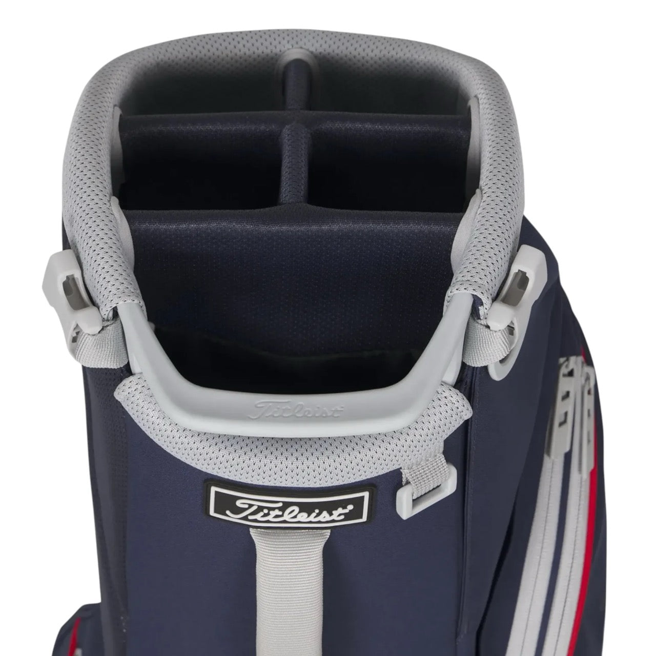 Titleist Players S5 Golf Stand Bag - Navy, Red & White
