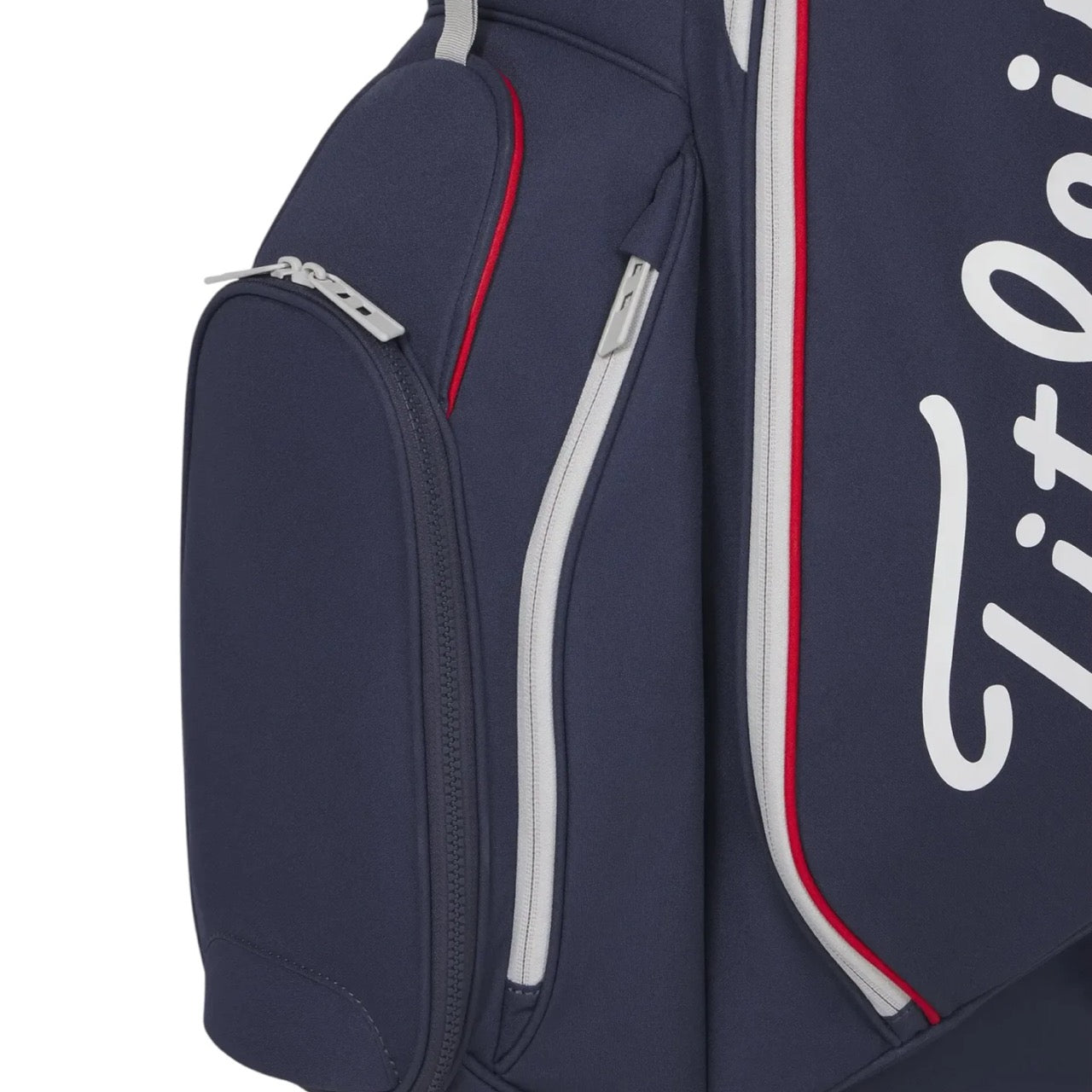 Titleist Players S5 Golf Stand Bag - Navy, Red & White