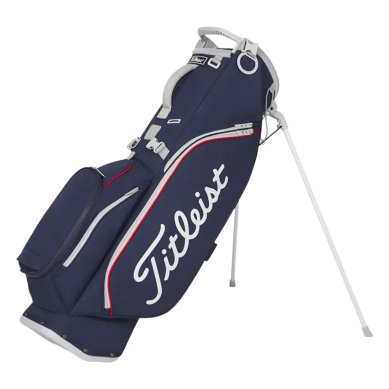 Titleist Players S5 Golf Stand Bag - Navy, Red & White