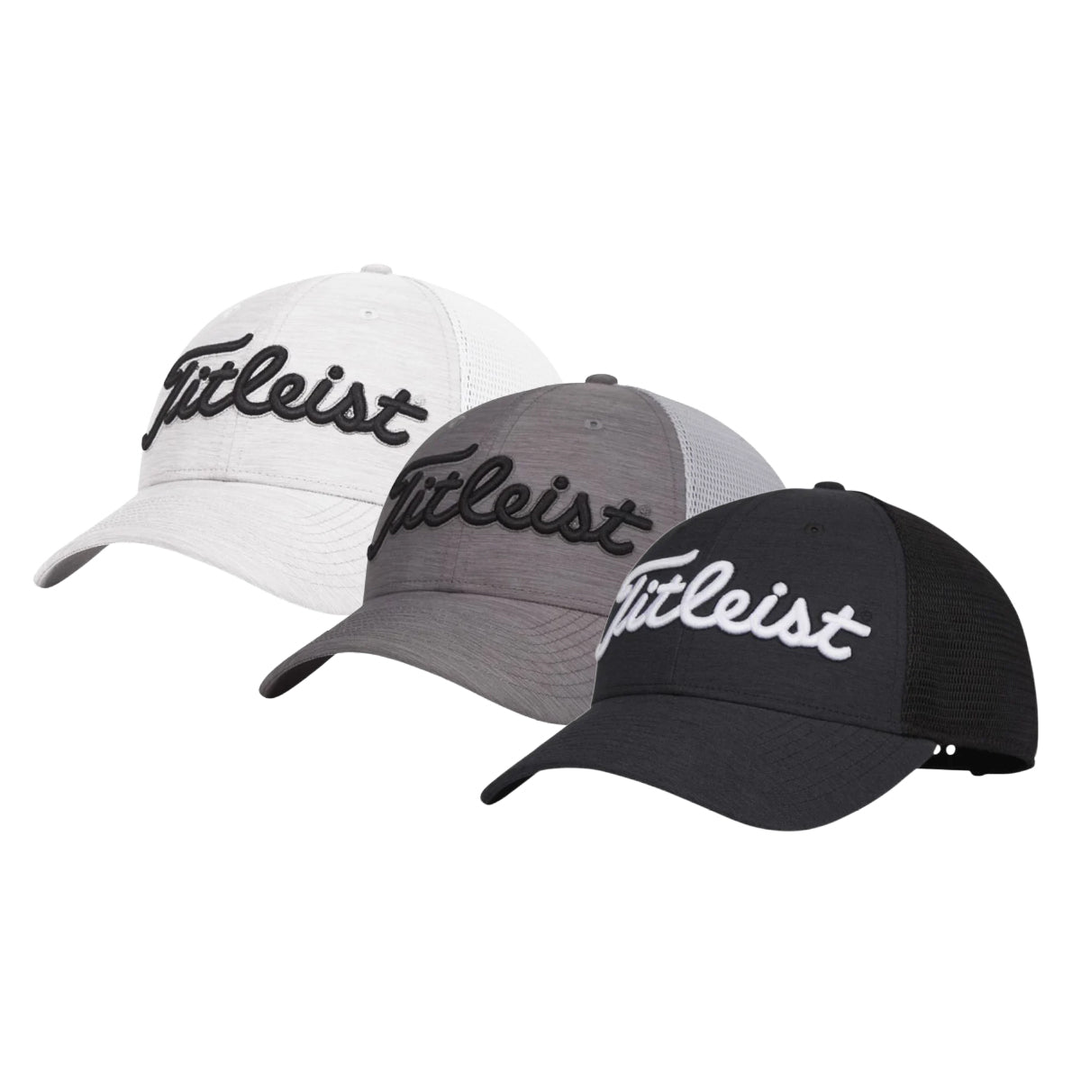 Titleist Players Space Dye Mesh Golf Cap
