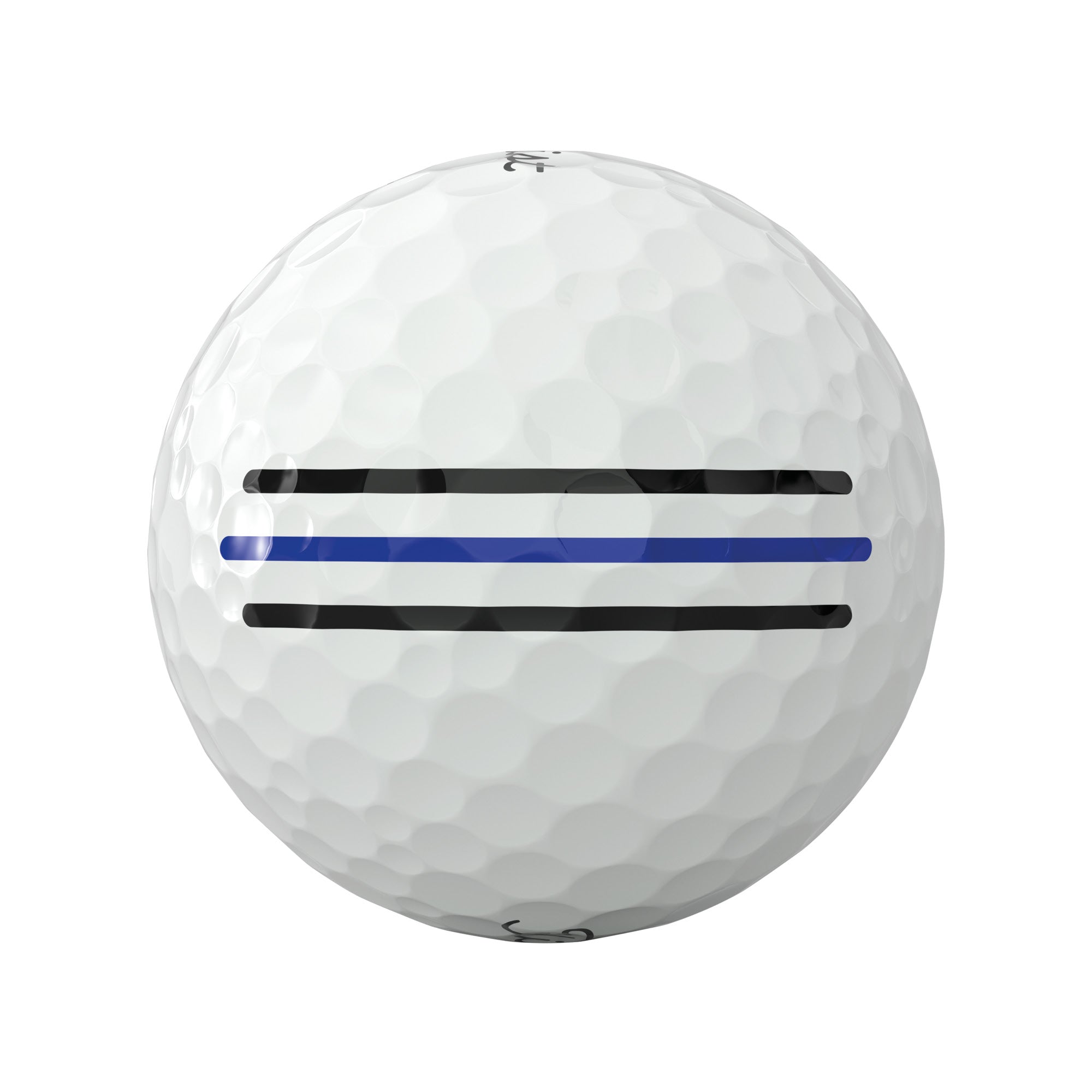 Titleist Tour Soft AIM Golf Balls 2026 - White with Blue Line