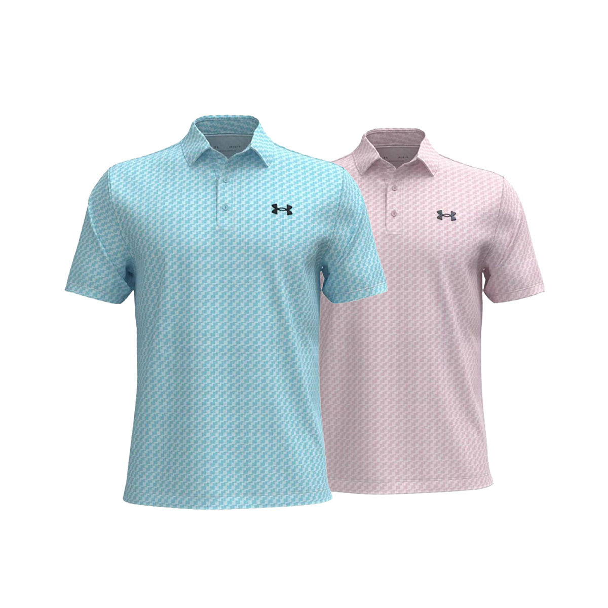 Under Armour Playoff 3.0 Printed Digi Golf Polo