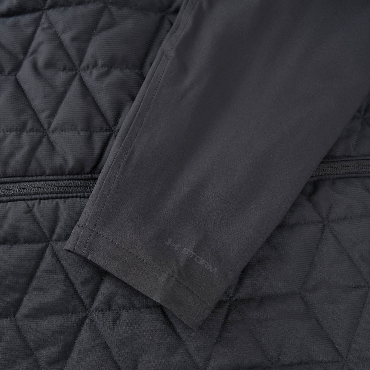 Under Armour Drive Pro Insulated Golf Jacket AW26 - Black