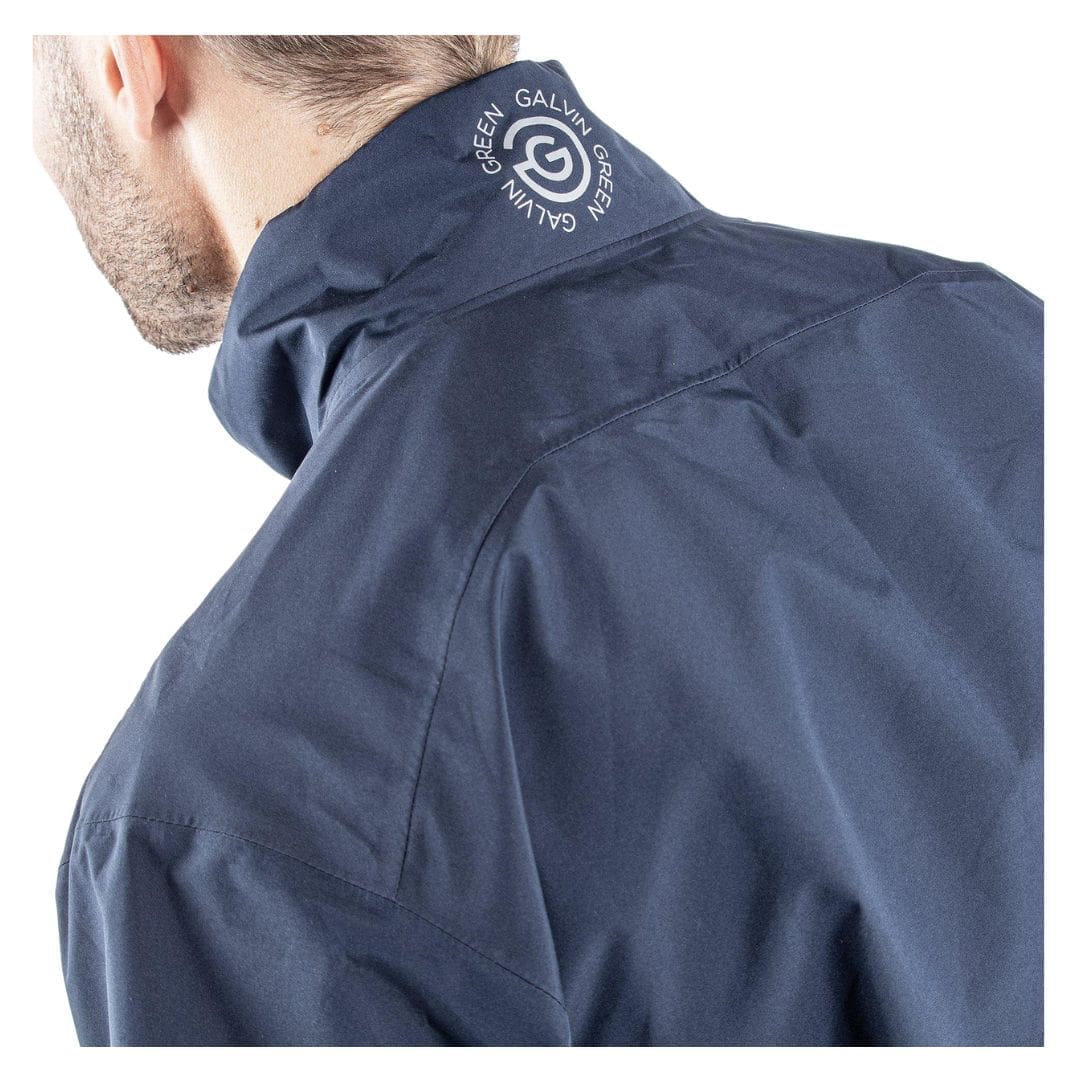 Galvin Green Axl Short Sleeve Waterproof Jacket (Blue / Navy / White)