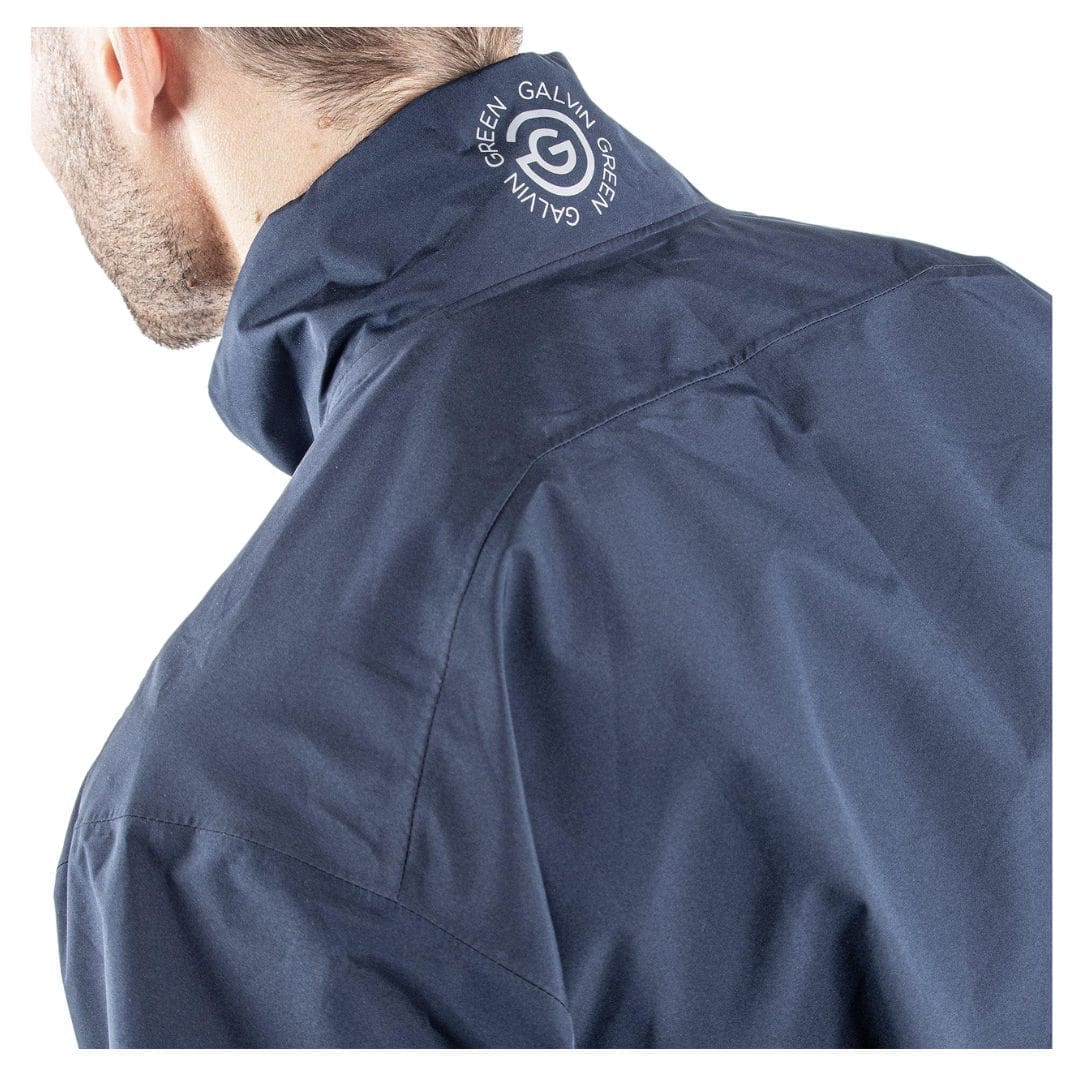 Galvin Green Axl Short Sleeve Waterproof Jacket (Blue / Navy / White)