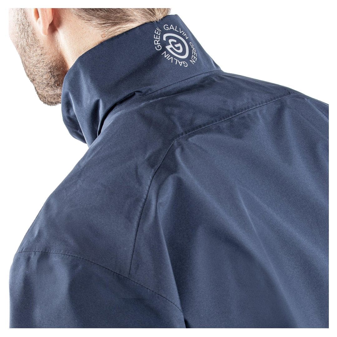 Galvin Green Axl Short Sleeve Waterproof Jacket (Blue / Navy / White)