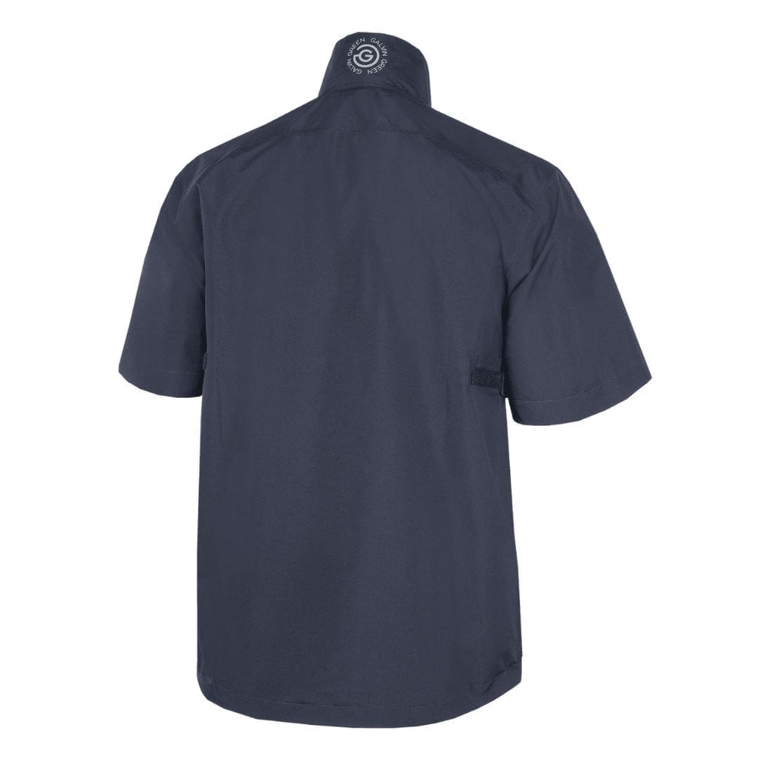Galvin Green Axl Short Sleeve Waterproof Jacket (Blue / Navy / White)