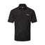 Oscar Jacobson Sceneway Tour Jacquard Golf Polo Shirt (Black)