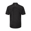 Oscar Jacobson Sceneway Tour Jacquard Golf Polo Shirt (Black)