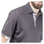Galvin Green Mark Breathable Short Sleeve Golf Shirt (Black / Forged Iron)