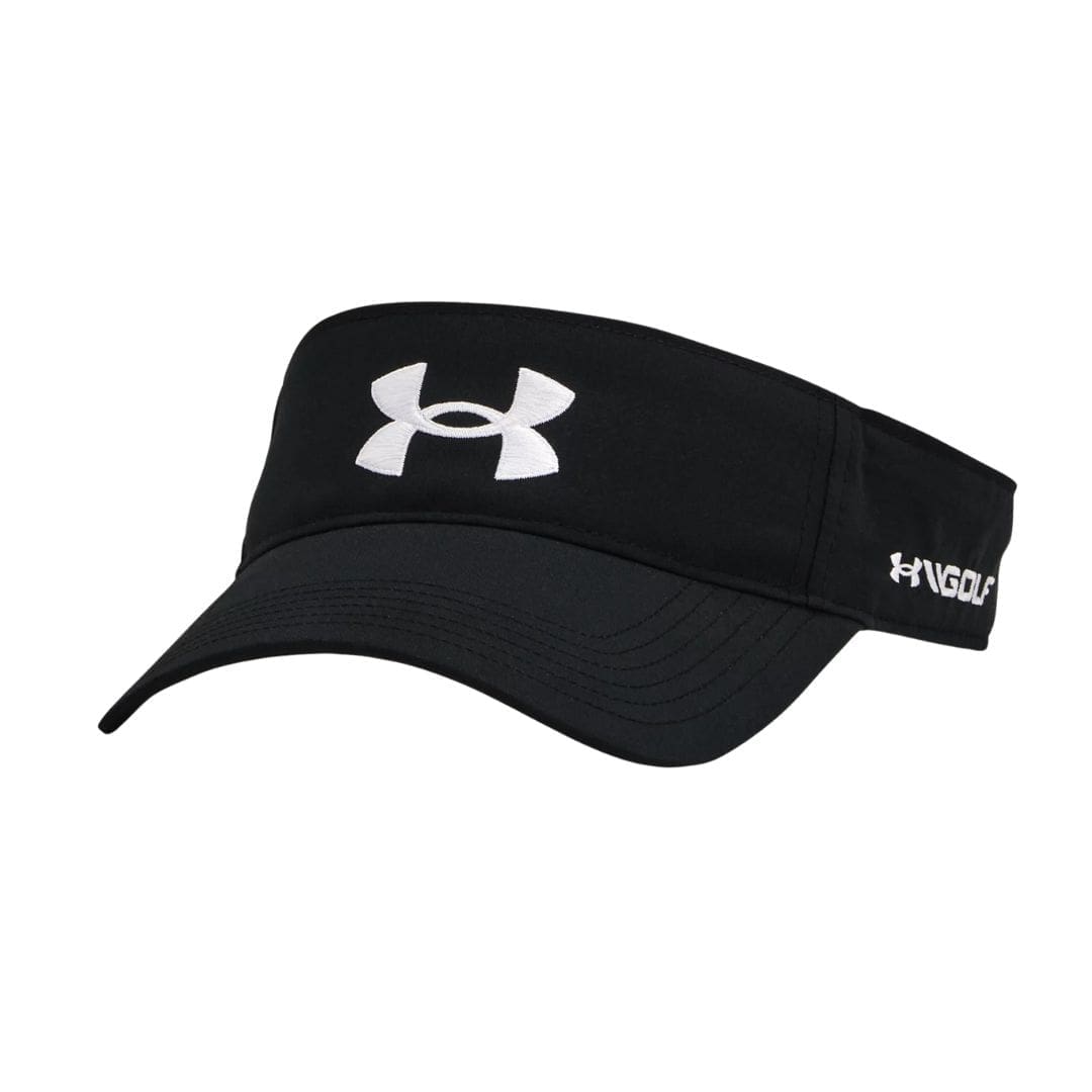 Men's Under Armour Golf96 Visor (Black)