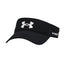 Men's Under Armour Golf96 Visor (Black)