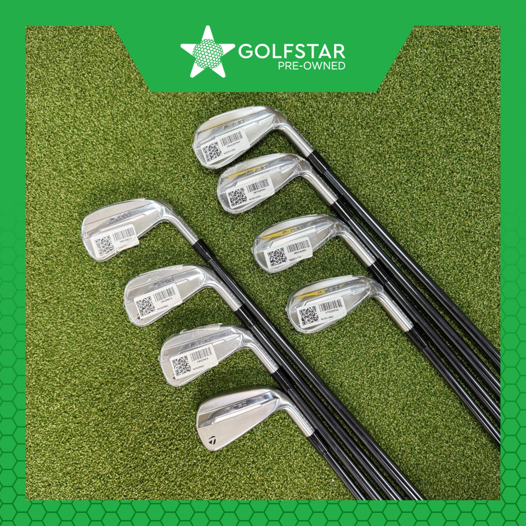 TaylorMade P790 2025 Irons - 4-PW+AW - UST Recoil Dart Regular - Winn Dri-Tac Grip
