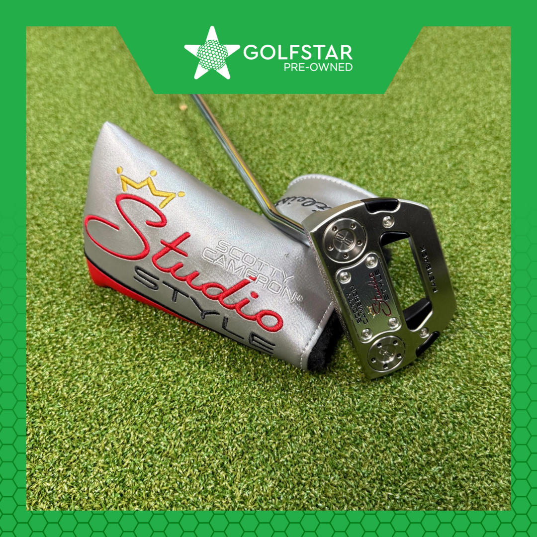 Scotty Cameron Studio Style Fastback Long Design - 38 Inch - Long Design Grip