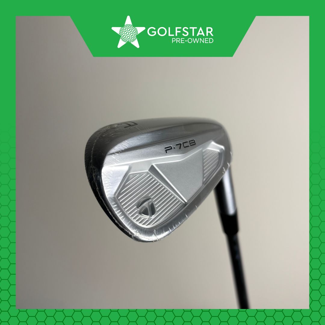 TaylorMade P7.CB A Wedge - NS.Pro Modus 120g X-Stiff - MCC Black/Red Grip