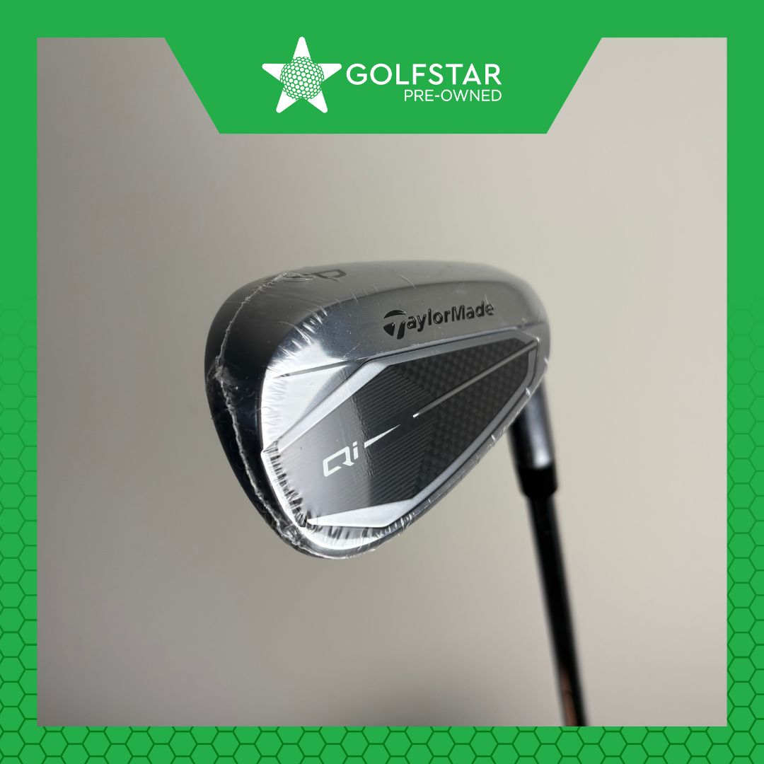 TaylorMade Qi PW - KBS Tour Lite Stiff - Tour Velvet Grip