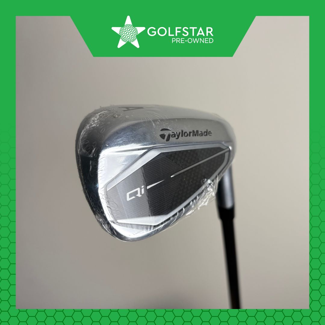 TaylorMade Qi AW - Ventus TR Blue 60g Regular - Lamkin Crossline
