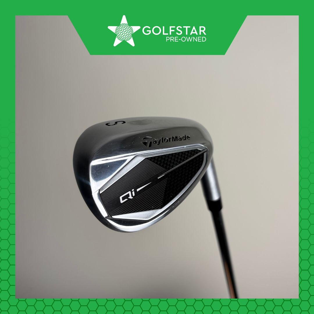 TaylorMade Qi SW - KBS Max MT 85g Regular - MCC +4 Black/Grey