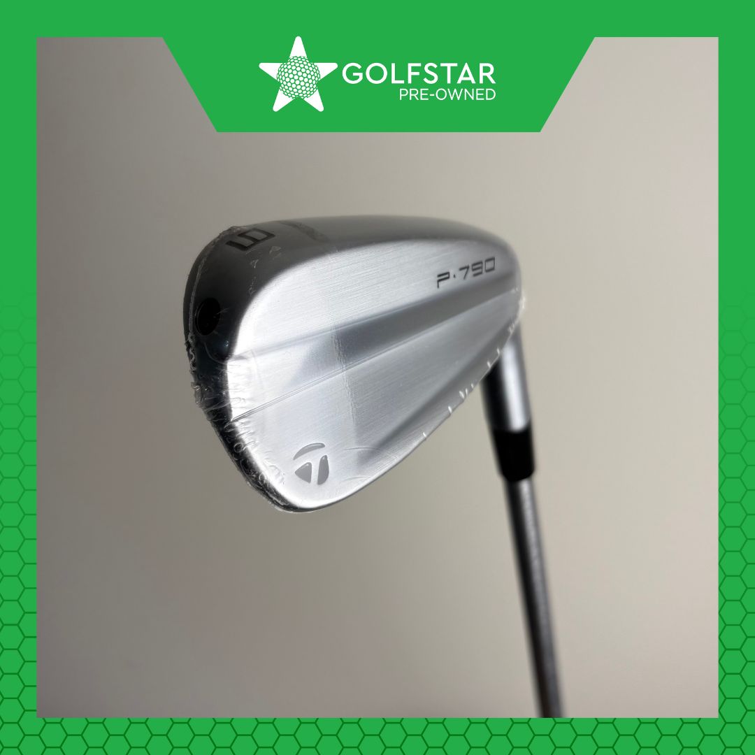TaylorMade P790 2023 9 Iron - KBS Tour C-Taper 120g Stiff - Lamkin Crossline